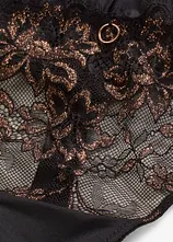 String mit Glitzergarn