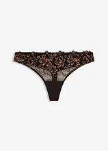 String mit Glitzergarn