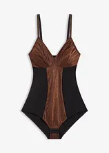 Medium Shape Body aus glitzerndem Material