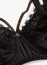 Minimizer-BH mit abnehmbaren dekorativen Glitzerstraps