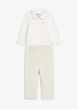 Body und Hose aus reiner Bio-Baumwolle (2-tlg.Set)