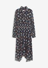 Optional[Jerseykleid in blau von vorne - bonprix]