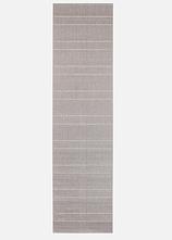 In- und Outdoor Läufer mit dezenten Streifen in grau - bonprix