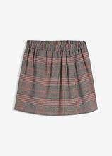 Rock mit Bequembund in beige von vorne - bonprix