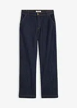 Wide-Leg-Jeans Mid Waist