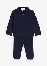 Polopullover und Leggings (2-tlg.Set)