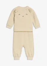 Sweatshirt und Hose mit Bio-Baumwolle (2-tlg.Set)
