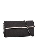 Optional[Marco Tozzi Clutch in schwarz von vorne - Marco Tozzi]