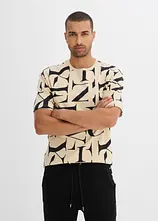 T-Shirt aus schwerer, reiner Bio-Baumwolle