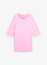Funktions-Longshirt mit Schlitz, schnelltrocknend