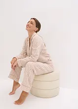 Gewebter Flanell Pyjama mit Geschenktasche