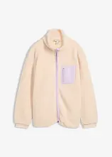 Teddy-Fleece Jacke