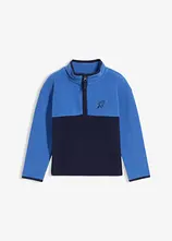 Fleecepullover mit Reißverschluss