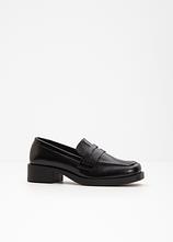 Chunky Loafer in schwarz - bonprix