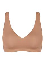 Optional[sloggi ZERO Feel 2.0 Soft bra in braun von vorne - Sloggi]
