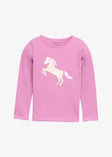 Tom Tailor Langarmshirt aus reiner Baumwolle