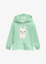 Tom Tailor Hoodie mit Volant
