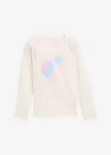 Tom Tailor Langarmshirt aus reiner Baumwolle