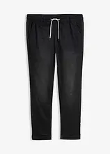 Regular Fit Jeans-Jogger mit Komfortbund, Straight