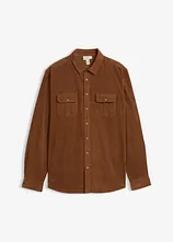 Stretch-Cordhemd mit Baumwolle