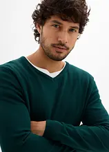 Feinstrickpullover mit edler Merinowolle
