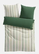 Wendebettwäsche mit Streifen