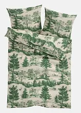 Bettwäsche mit Waldlandschaft