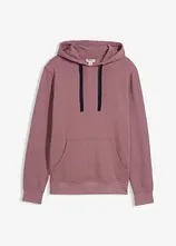 Hoodie aus reiner Baumwolle