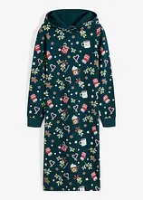 Sweatkleid aus Baumwoll-Mix