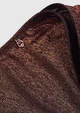 Maxi Brazilslip aus glitzerndem Material