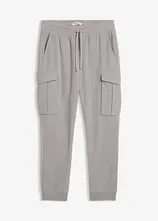 wärmende Cargohose in Fleece-Qualität, Regular Fit