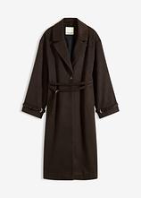 Mantel in braun von vorne - bonprix