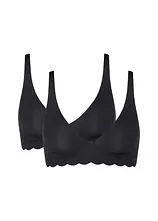 sloggi ZERO Microfibre 2.0 Soft Bra (2er Pack)