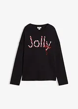 Langarmshirt aus reiner Bio-Baumwolle