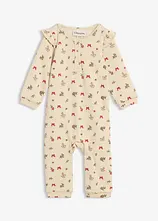 Strampler aus reiner Bio-Baumwolle