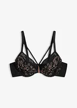 Bügel-BH mit Glitzergarn