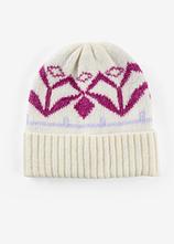 Mütze in weiß von vorne - bonprix