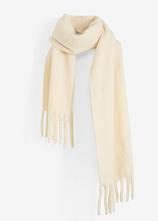 Optional[Schal in weiß von vorne - bonprix]