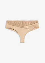 String Panty mit nahtloser Hinterhose