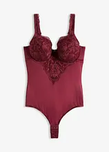 Stringbody mit gepolsterten Trägern