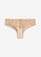 Optional[Brazilslip mit Stickerei in beige von vorne - bonprix]