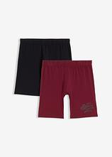 Optional[Lange Boxershorts eng mit Baumwolle (3er Pack) in rot - bonprix]