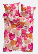 Linon-Bettwäsche in bunt von vorne - bonprix