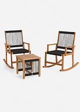 Gartenmöbel Set (3-tlg. Set) in beige - bonprix