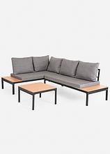 Gartenmöbel Set (2-tlg. Set) in beige - bonprix