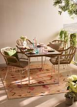 Gartenmöbel Set (5-tlg. Set) in beige (Ambiente) - bonprix