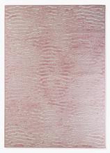 Teppich mit moderner Musterung in rosa von vorne - bonprix