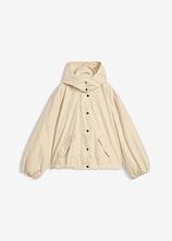 Blouson in beige von vorne - bonprix