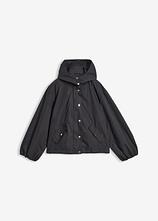 Blouson in schwarz von vorne - bonprix