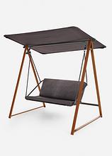 Hollywood-Schaukel in beige von vorne - bonprix